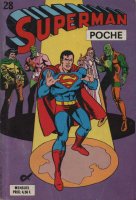 Sommaire Superman Poche n° 28